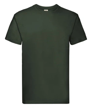 Футболка Fruit of the Loom Super premium 3XL Темно-Зеленый (0610440383XL)
