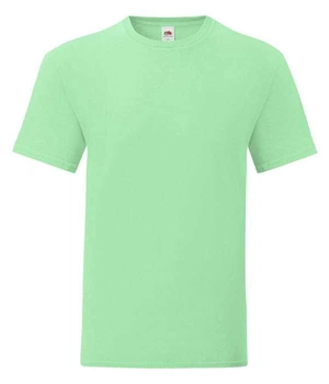 Футболка мужская Fruit of the Loom Iconic T XXL NE Нео Мятный (0614300NE2XL)