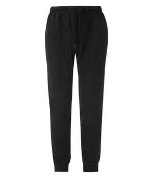 Спортивні штани чоловічі Fruit of the Loom Lightweight cuffed jog pants XS Чорний (064046036XS)