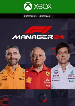 Ключ активации F1 Manager 2024 для Xbox One/Series S/X