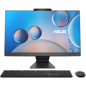Моноблок ASUS A3402WVAK-BPC0320 23.8" FHD AG, Intel 5-120U, 16GB, F512GB, UMA, WiFi, кл+м, без ОС, черный 281668