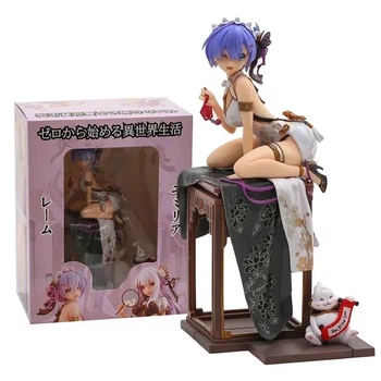 Аниме фигурка Re Zero Жизнь с нуля Rem Рэм, 22 см (RZR 0013)