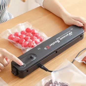 Вакууматор для продуктов Vacuum sealer 37.5 х 7.5 х 7.2 см