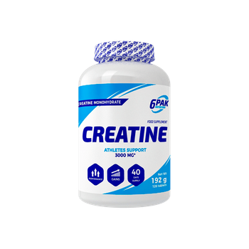 Креатин 6Pak Nutrition Creatine Monohydrate 120caps
