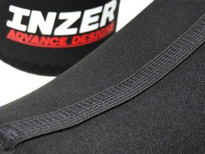 Наколенники для пауэрлифтинга Inzer ErgoPro Knee Sleeves™ 7 мм Inzer XL Черный