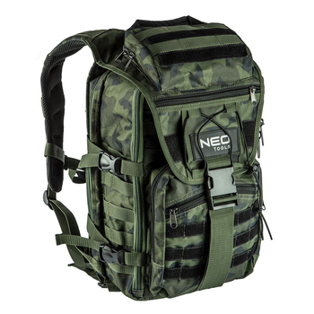 Рюкзак Neo Tools Camo, 30л, полиэстер 600D, усиленный, камуфляж