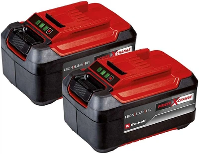 Аккумулятор PXC Plus Twinpack 18В 2х5.2А·час 1.87кг Einhell (2000003421145)