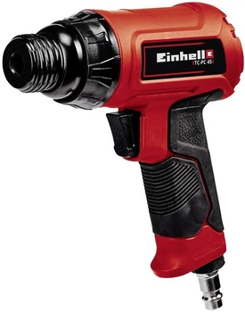 Молоток відбійний Einhell TC-PC 45 пневматичний, 6.3бар, повітря 113л/хв, 1.2Дж, 4500уд/хв, 1кг