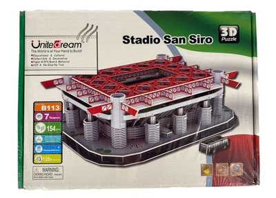 Стадион Сан-Сиро. Огромные 3D пазлы "Stadіo san siro" Трехмерный конструктор-головоломка 4595215