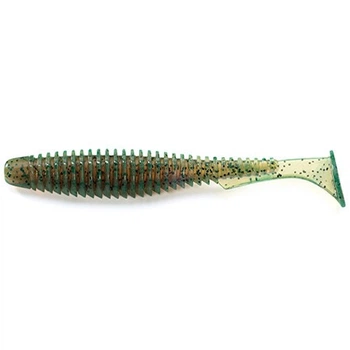 Силикон FishUp U-Shad 2.5in/62мм/9шт/цвет 017 (10022106) 4440098