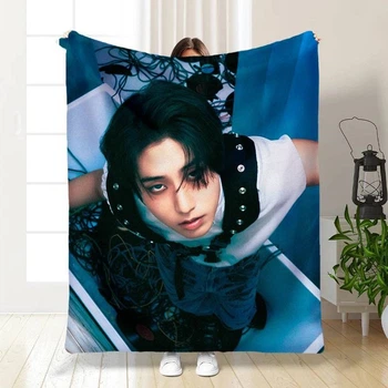 Плед 3D Stray Kids Han 3371_B 15782 135х160 см 4714669
