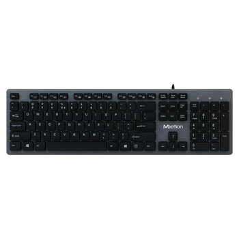 Клавіатура Meetion USB Standard Chocolate Ultrathin Keyboard K841 | Ukr/RU/EN розкладки| 4758634
