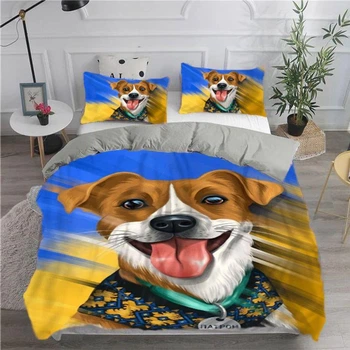 Постільна білизна з плюш-велюру Захисник Пес Патрон 2573 12041 215×150 см 4571587