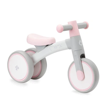 Беговел велосипед детский для малышей от 1 года MoMi TEDI Pink / Велобек каталка для девочек розовый 4763365