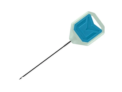 Голка для бойлів, флюро голка Fluo needle Delphin T-END GripXF SAFETY 4554387