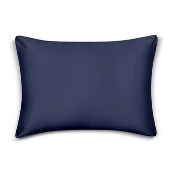 Евро наволочка DARK BLUE SATIN 4576213