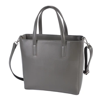 ГРАФІТ - велика каркасна якісна сумка у стилі "Tote Bag" на блискавці (Луцьк, 776) 4643615