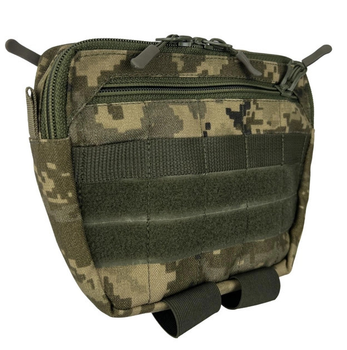 Тактический напашник ТТХ LE-2942 Cordura 500D пиксель 4825682