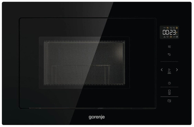 Вбудована мікрохвильова піч Gorenje BM251SG2BG 25 л чорна 4819344
