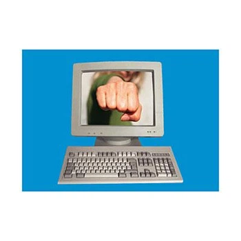 3D открытка Виртуальная опасность 4227454