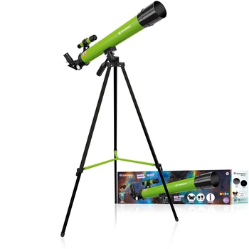 Телескоп Bresser Junior 50/600 AZ Green 8850600B4K000 4618931
