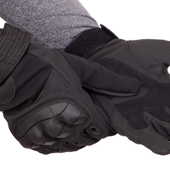 Тактичні рукавички T-Gloves розмір L чорний 4630221