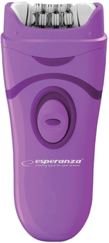 Эпилятор Esperanza EBD002V фиолетовый 4865157