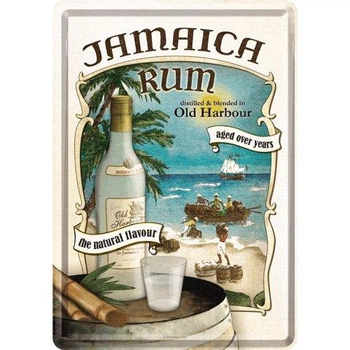 Открытка "Jamaica Rum" Nostalgic Art (10261) 4010922