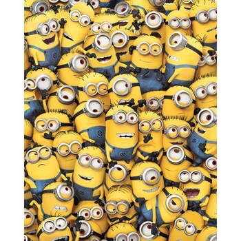 Постер міні "Despicable Me (Many Minions)" 40 x 50 см 4010823