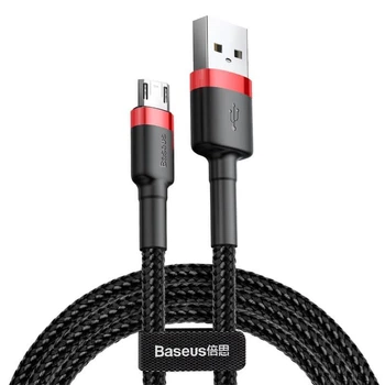 Кабель Micro USB BASEUS cafule |2.4A, 2M| (CAMKLF-C09) 4757499