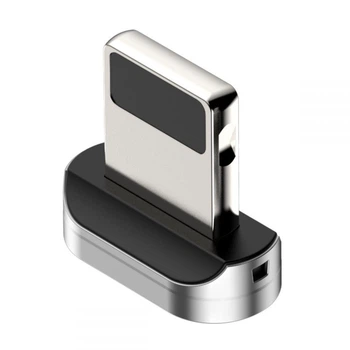 Магнитный адаптер Baseus Zinc Magnetic Lightning, Black (CALXC-E) 4772441