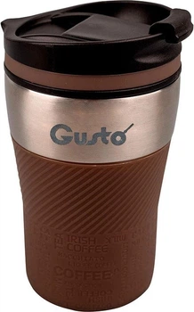 Термокухоль Gusto Шоколадна гармонія GT-301 250 мл 4624549