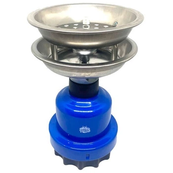 Портативна газова плита PORTABLE GAZ STOVE чорна, у кейсі! Синій 5092320