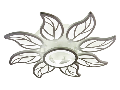 Потолочная LED люстра, светильник светодиодный Sunlight белый 1510 (630) 3257862
