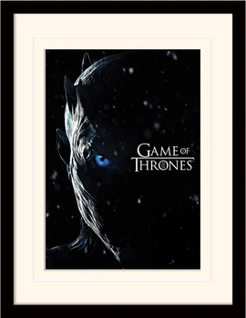Постер у рамі "Game Of Thrones (The Night King)" 30 x 40 см 4010822