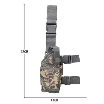 Кобура настегна Smartex 3P Tactical ST-063 acu camouflage 4558103