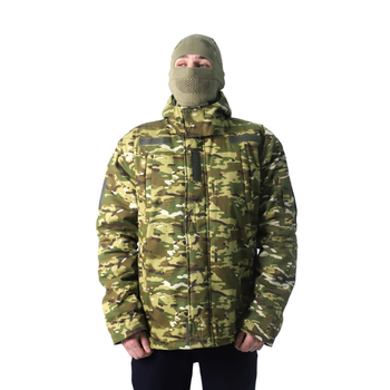 Парку чоловіча тактична для військових та армії Combat SoftShell, Куртка військова Зелена розмір XL 4567789