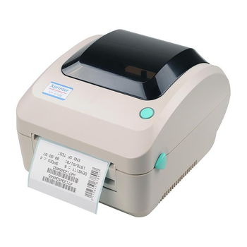 Термопринтер для печати этикеток Xprinter XP-470B + Wi-Fi (Гарантия 1 год) 4236778