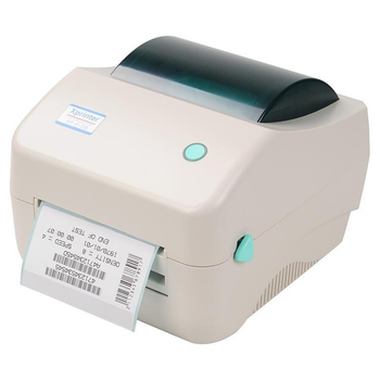 Термопринтер для печати этикеток Xprinter XP-450B Grey 4527345