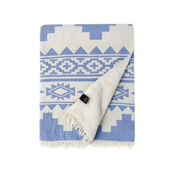 Плед микроплюш Barine - Rug Throw denim 130*170 4745275