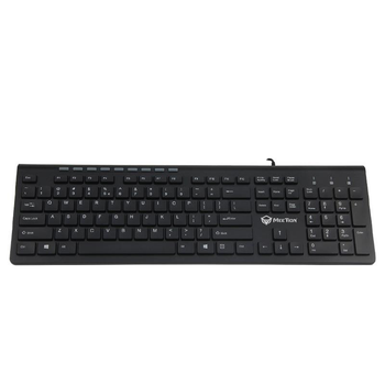 Клавіатура Meetion Wired Standard Multimedia Ultrathin Keyboard K842 |RU/EN розкладки| 4758635