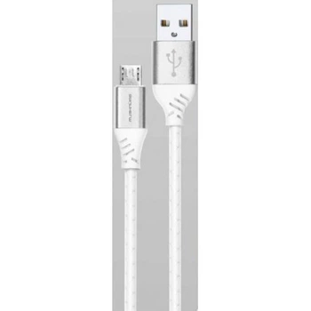 Кабель USB Grunhelm MiСro USB GMС-03MS 1 м белый 4625151