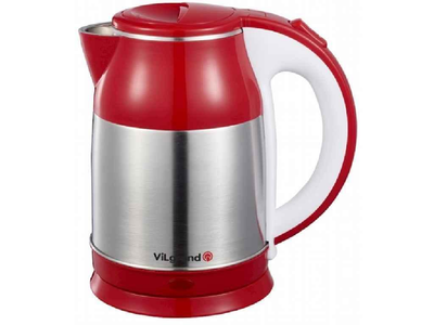 Чайник электрический 1.8 л Vilgrand VS-18103-red 3086196