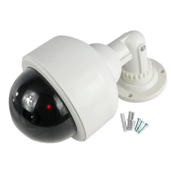 Муляж камеры camera dummy 2000 с датчиком движения, муляж камеры наблюдение, камера-обманка