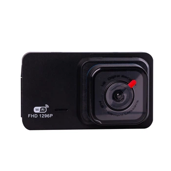Видеорегистратор для авто Light Dual Lens Vihicle BlackBOX DVR с камерой заднего вида Y11ANDB 4734368