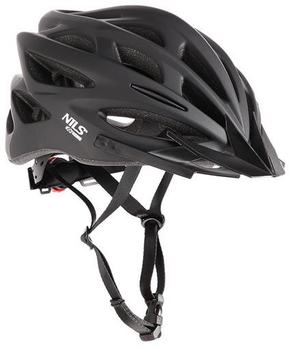 Kask Nils Extreme MTV50 L 58 - 61 cm Czarny (5907695533507)