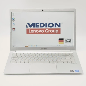Ультрабук 14" Medion (Lenovo Group) E4251 Intel Celeron N4000 RAM 4 ГБ SSD 256 ГБ IPS FullHD Win10 б/в Елегантний металевий корпус (2966)