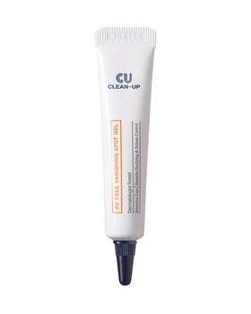 Точковий гель від висипань із саліциловою кислотою та цинком CUskin Clean-Up AV Free Vanishing Spot Gel 10 мл