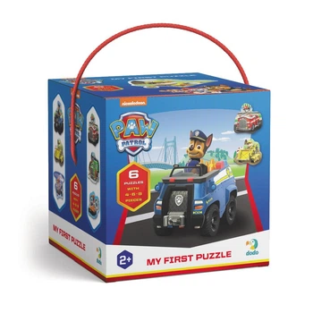 Пазл Dodo Paw Patrol Готові до дії