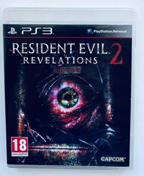 Resident Evil Revelations 2 Box Set, русские субтитры - диск для PlayStation 3, Б/У